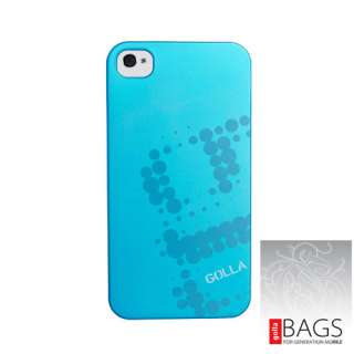 GOLLA SHY TURQUOISE HARD COVER CASE FOR iPHONE 4 G1187 6419334095622 