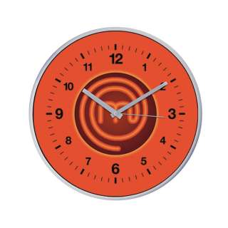 NEW MasterChef Stainless Steel Kitchen Wall Clock Gift  