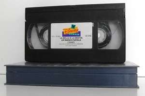 LA BELLA E LA BESTIA* UN MAGICO NATALE DISNEY VHS ORIG  
