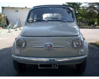 Fiat 500 depoca f   l   r tatalmente a Bari    Annunci