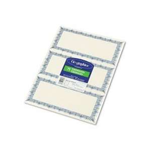  Geographics® Gift Certificates for Copiers, Laser and Ink 