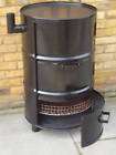 BRAND NEW BARBECUE CHARCOAL BBQ DRUM TOWER SMOKER