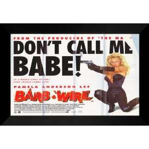 Barb Wire 27x40 FRAMED Movie Poster   Style C   1996:  Home 