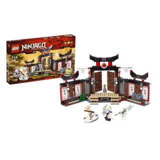 LEGO Ninjago: Spinjitzu Dojo (2504)   Toys   Lego   New  