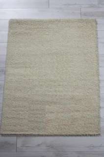 Teppich modern Langflor Shaggy beige,weiß 160x230cm NEU  