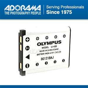 Olympus LI 42B Rechargeable Lithium Ion Battery #202034  