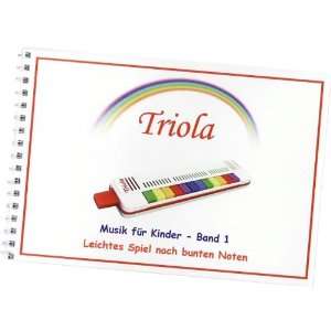 Seydel Triola Liederbuch Bd 1  Musikinstrumente