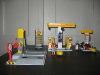 Playmobil Shell Tankstelle und Hebebühne in Berlin   Steglitz 