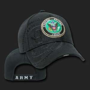  U.S. ARMY INSIGNIA HAT CAP SHADOW DESIGN U.S. MILITARY 