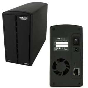  Selected 4TB USB/eSATA/Ethernet NAS By IOCELL Electronics