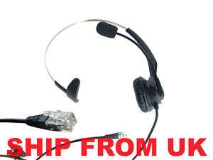 T400 Headset for Nortel M7310 T7208 T7208 T7316 T7316E  