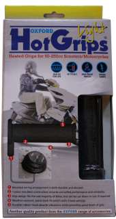 OXFORD MOTORCYCLE MOTORBIKE HEATED HOT GRIPS SPORTS  