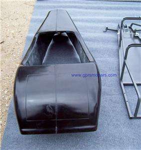 Ford Mini Rod / Go Kart Fibreglass Body & Bare Chassis WE Freight 