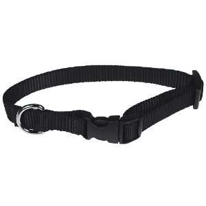  Scotts Adjustable Collar   3/4 x 10 16 Black Pet 