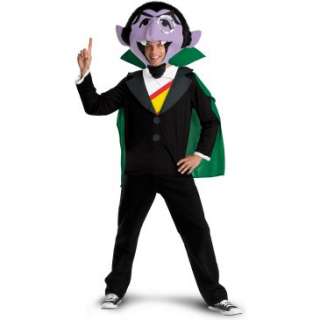 Sesame Street   The Count Adult Costume, 69933 