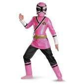 Power Rangers Pink Samurai Ranger Deluxe Child Costume