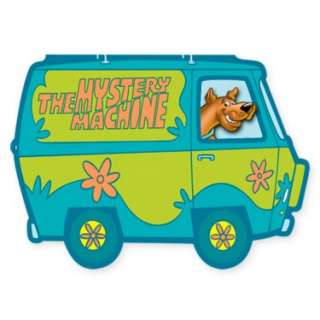 Halloween Costumes Scooby Doo Mystery Machine Invitations (8 count)