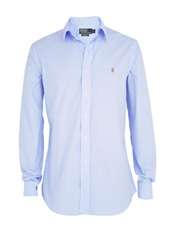 Blue Gingham Check Shirt By Polo Ralph Lauren   Blue   Buy Shirts 