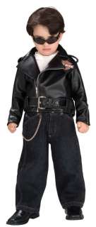 Toddler Harley Davidson Costume Jacket   Easy and to the point costume 