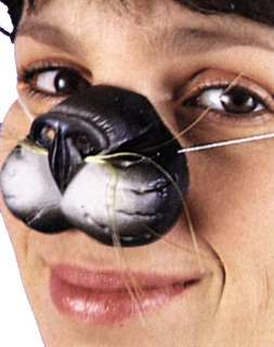 Black Cat Nose   Animal Costume Accessories   15FA132
