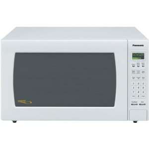  NEW White 1250 Watt Counter Top Microwave Oven With 