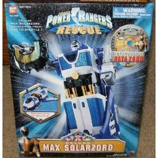   Megazord Power Rangers Deluxe Lightspeed Rescue Sabans Action Figure