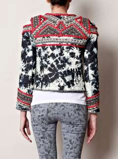 Weez embroidered quilted jacket  Isabel Marant  i