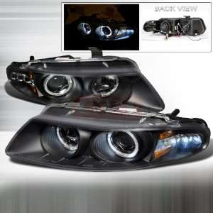 Dodge Dodge Avenger   Black Projector Head Lights/ Lamps   Performance 