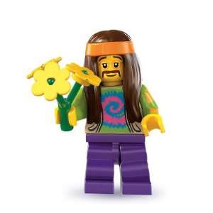 Lego Minifigures Series 7   Hippie  Toys & Games  