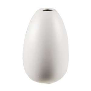   Ceramic Decorative Vase. Egg Shape Bud Vase   6 pcs
