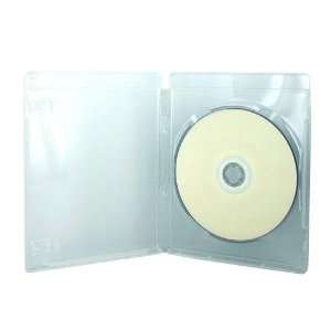   14mm Blu Ray/PS3 Single Clear DVD Case 50 Pack Electronics