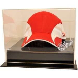  Detroit Red Wings Hockey Cap Display Case Sports 