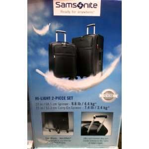  Samsonite 2 pc Spinner Luggage Set 27 Check in & 21 