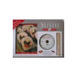  Simply Sushi (Book & DVD, Box Set) Hinkler Books Pty Ltd Books