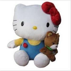    hot christmas gift plush hello kitty cat toy + Toys & Games