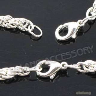  - 2176271_10x-new-silvery-twist-link-46cm-necklace-chain-130113-