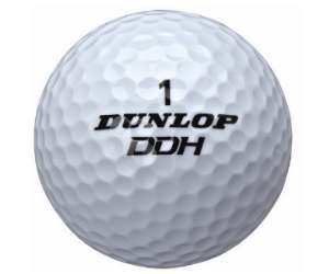 DUNLOP DDH Titanium 12 Pack Golf Balls   New 2011  