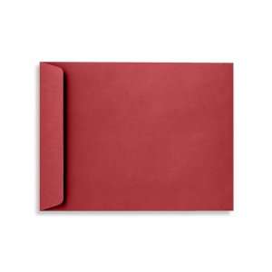  9 x 12 Open End Envelopes   Ruby Red (50 Qty.) Office 