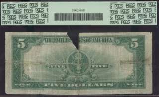 1923 $5 Silver Certificate  FR #282 PCGS Note Best Offer?  