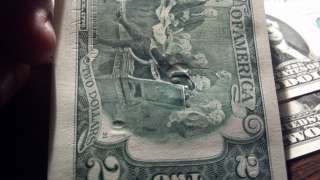 5x $2 Two Dollar Bills Unc 2003a Last yr made error notes? see 10 