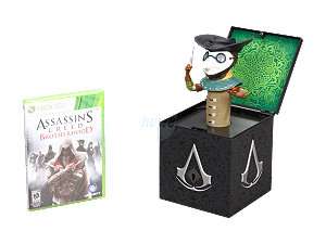   Assassins Creed Brotherhood Collector Edition Xbox 360 Game UBISOFT