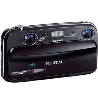 Fujifilm FinePix REAL 3D 10MP Compact Camera 16082969 074101004984 