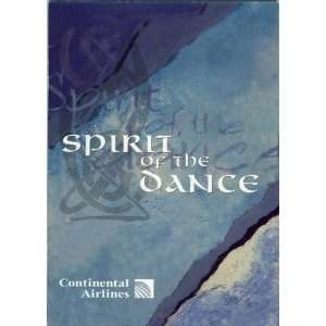 SPIRIT OF THE DANCE David King/DAVE WILLIAMS/Music/TAPE  