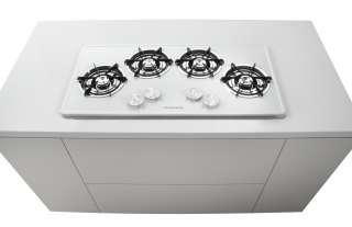 New Frigidaire 36 36 Inch White Gas Stovetop Cooktop 36 FFGC3603LW 