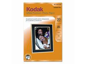    Kodak Ultra Premium Photo Paper, 76 lbs., High Gloss, 11 