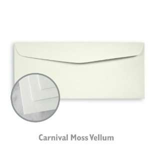  Carnival Vellum Moss envelope   500/Box