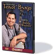 Learning Tenor Banjo 4 String Lessons Learn to Play DVD  