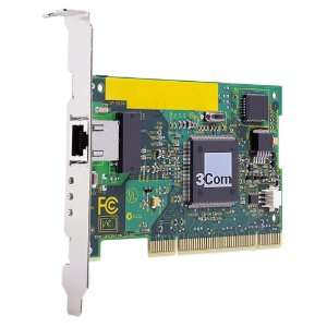  3Com Networking Etherlink 10/100 PCI Nic For Complete PC 