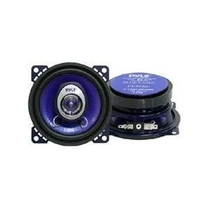  4 Blue Label 2 Way Speakers   180W Max: Car Electronics