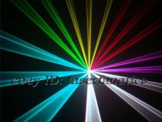 DJ Party 500mW RGV Animation Cartoon Effect DMX512 ILDA Laser Light 